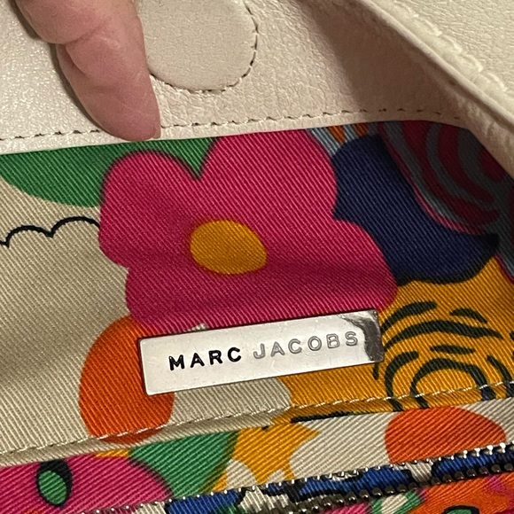 Vintage Y2K Marc Jacobs winter white tote bag - Picture 8 of 16